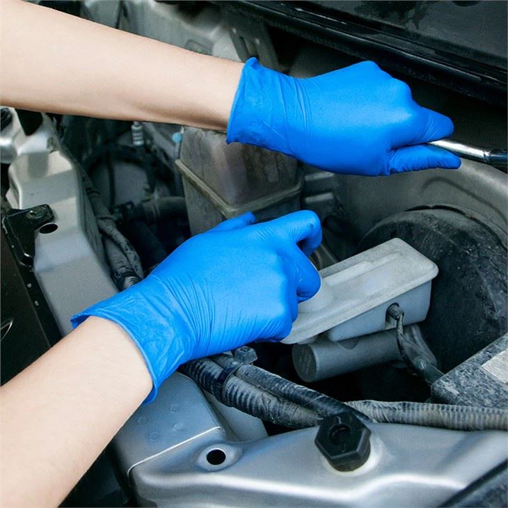 Composite Nitrile Gloves
